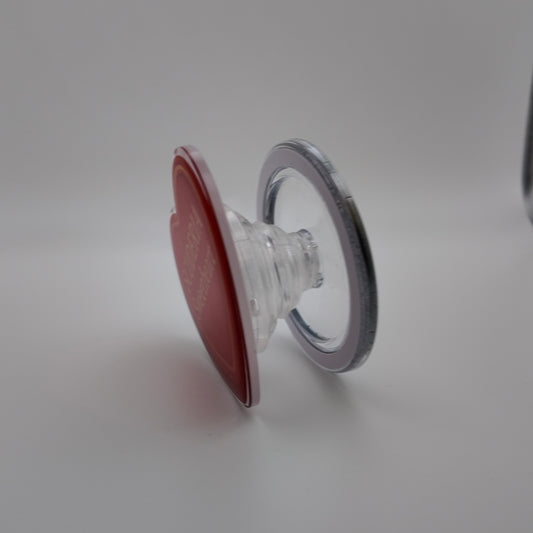 Scuderia Sweetheart Magnetic Phone Grip – Racing-Inspired MagSafe Accessory