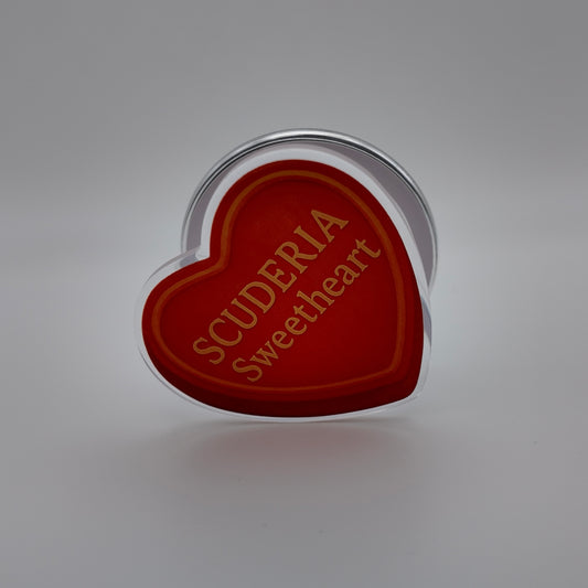 Scuderia Sweetheart Magnetic Phone Grip – Racing-Inspired MagSafe Accessory