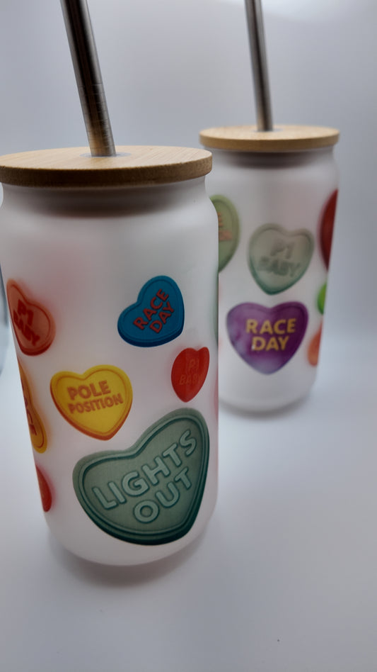 Motorsport Sweetheart Tumbler